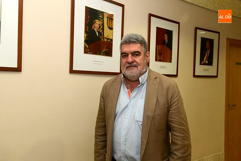 Juan Tomás Muñoz vuelve a ser el candidato del PSOE a la Alcaldía de Ciudad Rodrigo