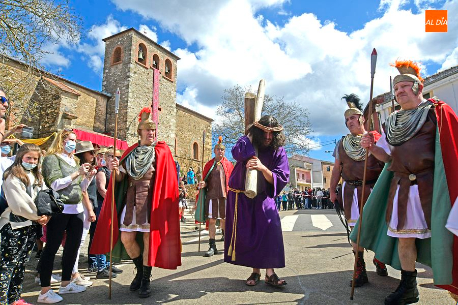 El Viernes Santo, cita en Serradilla del Arroyo con su Pasión