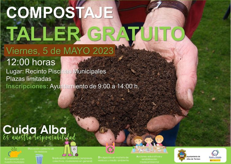 El Ayuntamiento organiza un taller gratuito de compostaje