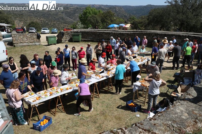 La Asociación Balcón de Pilatos celebra en Villarino su aniversario 