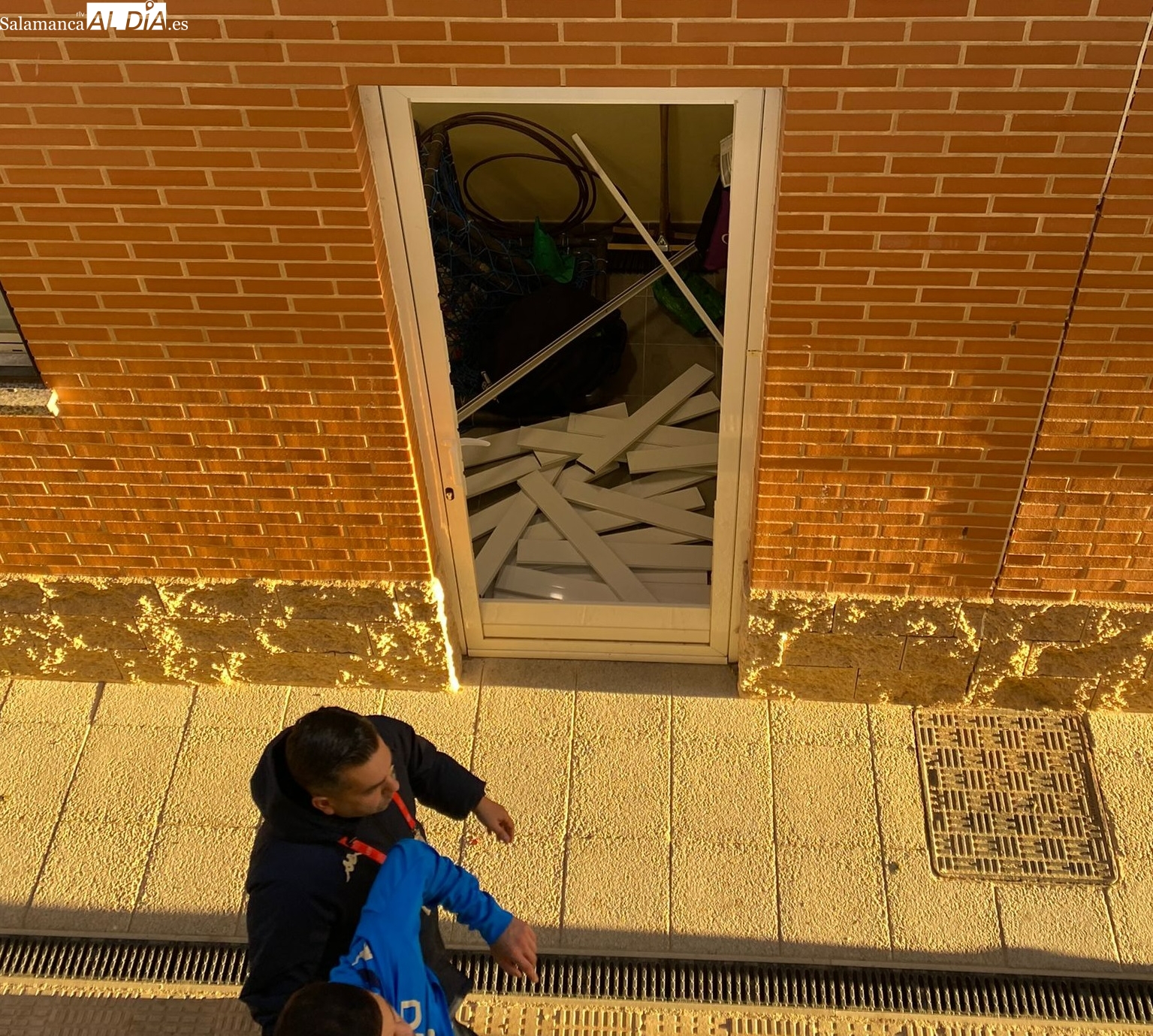 Olabe se disculpa con la afición de Unionistas y pagará la puerta que rompió: Me duele que ocurriera en Salamanca