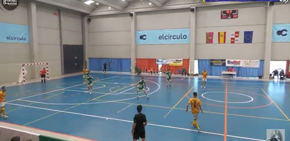 Unionistas FS gana a La Juventud del Círculo y acaricia el playoff (3-5)