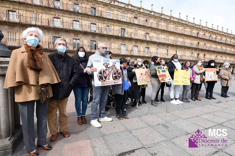 Llega una nueva edición del Abrazo a la Plaza Mayor