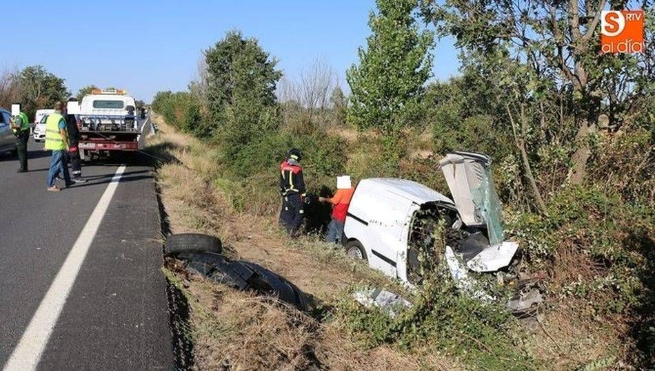 Siniestralidad laboral en Salamanca: más accidentes ‘in itinere’ y sin baja