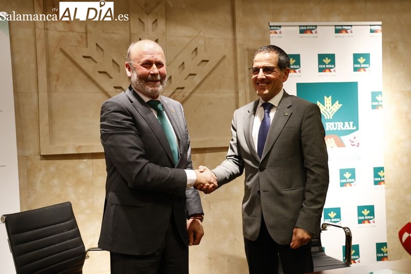 Las Cajas Rurales de CyL renuevan su convenio con la Unión de Cooperativas Agroalimentarias 