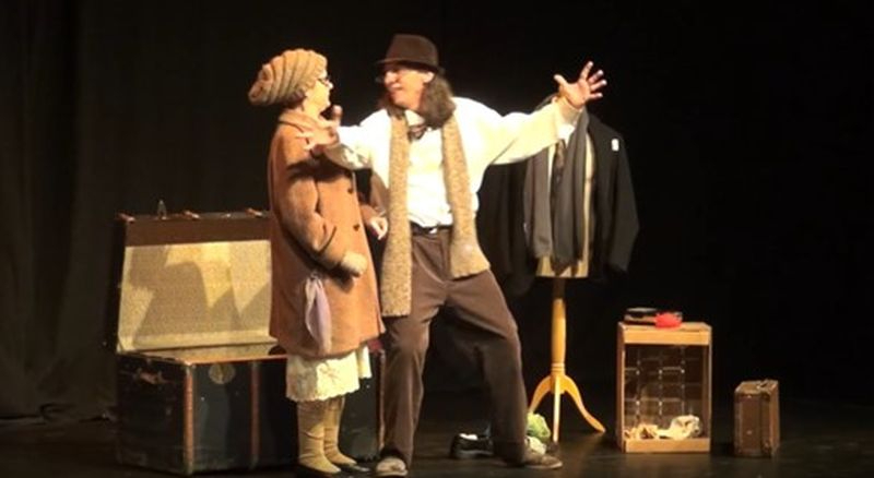 Entrada gratuita para ver la obra Ulf de Rayuela Teatro