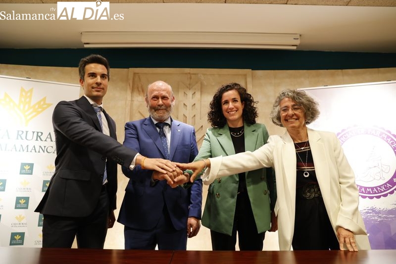 Primer convenio de Caja Rural de Salamanca con el Colegio de Farmacéuticos