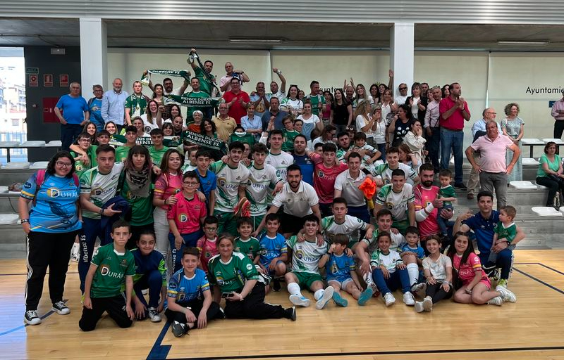 Victoria y equipo de Copa del Rey (3-4)