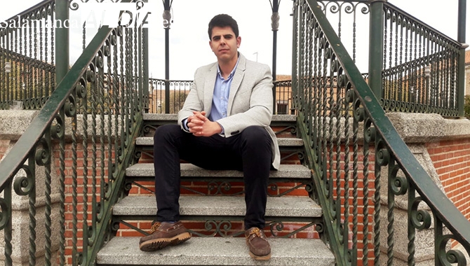 Ángel Tejeda, candidato a la alcaldía junto a un renovado proyecto de Peñaranda en Común