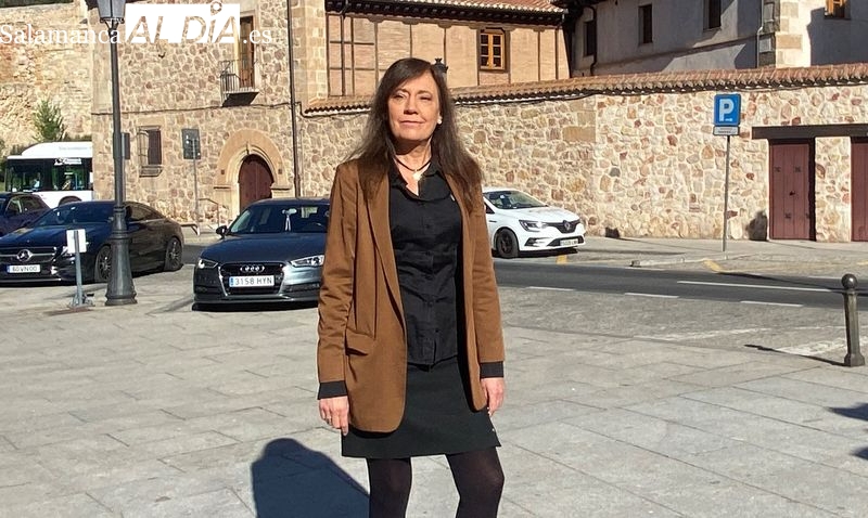 Ángela Gómez, candidata a la alcaldía de Salamanca por UPL