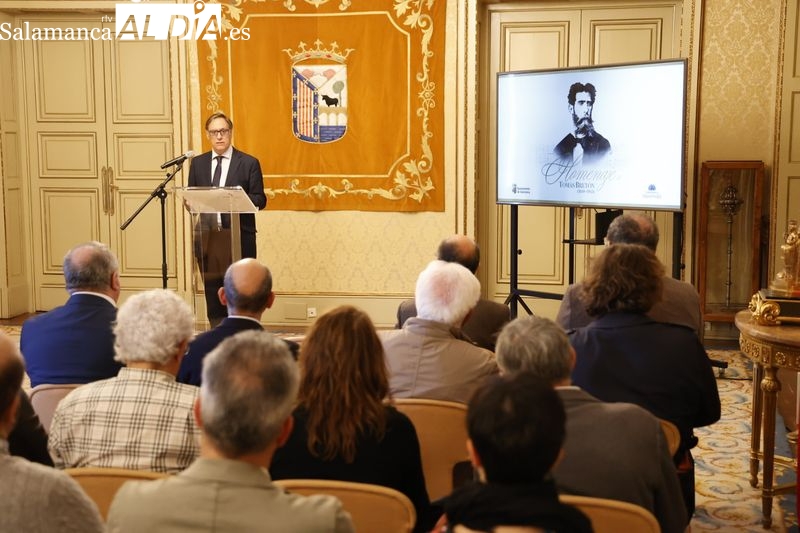 Salamanca conmemorará el centenario de la muerte Tomás Bretón con conciertos y teatro 