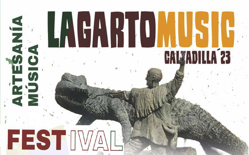 Festival de música y artesanía en Calzadilla con la orquesta Panorama y el cantante de reggaetón Omar Montes