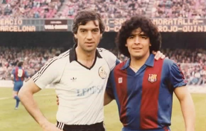 Enrique Miguel será homenajeado en el partido de leyendas de la UDS y el Barça