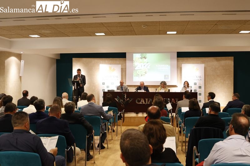 Caja Rural de Salamanca aprueba las cuentas del mejor año de su historia