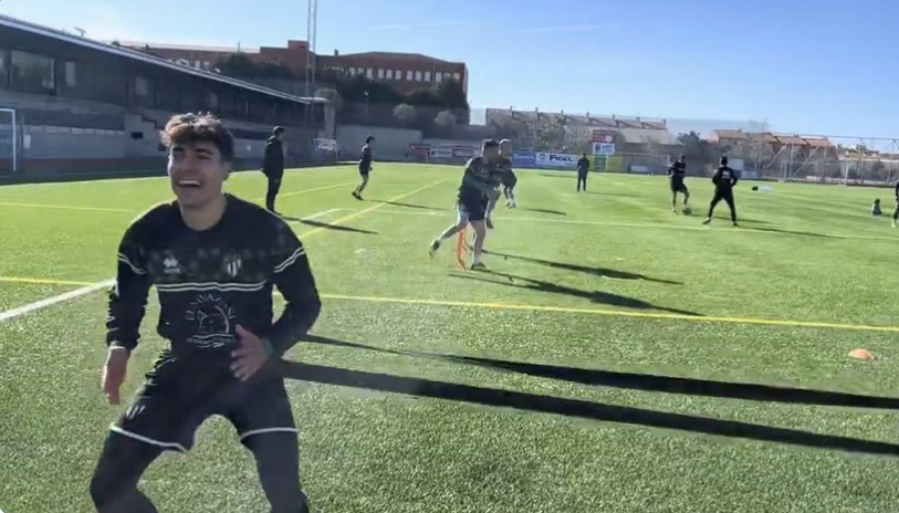 El CD Guijuelo se olvida del Municipal y entrena en Salamanca capital