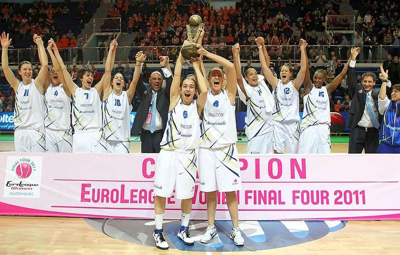 Hoy se cumplen 12 años desde que el Avenida hacía historia como campeón de Europa