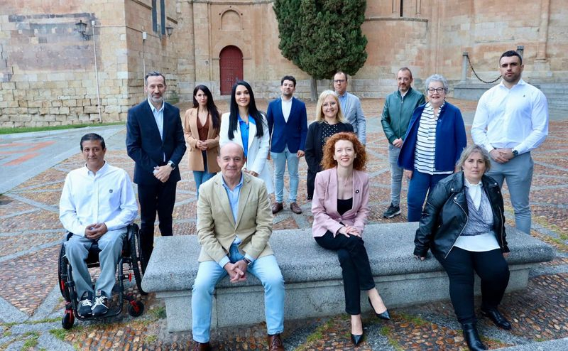 La lista completa de Ciudadanos al Ayuntamiento de Salamanca