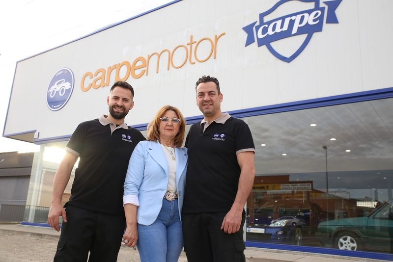 CarpeMotor está a la última y apuesta por el futuro
