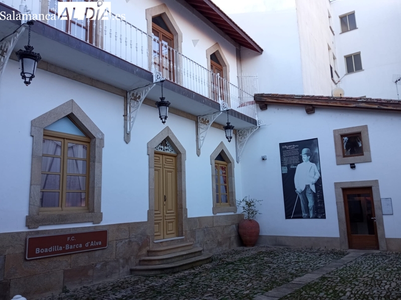 Casa de los Condes de Lumbrales: centro de referencia del patrimonio y del turismo de la comarca del Abadengo