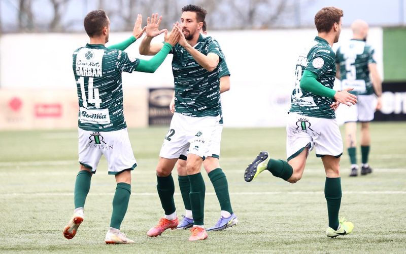 Otra semana en fase de ascenso para un CD Guijuelo en buen momento