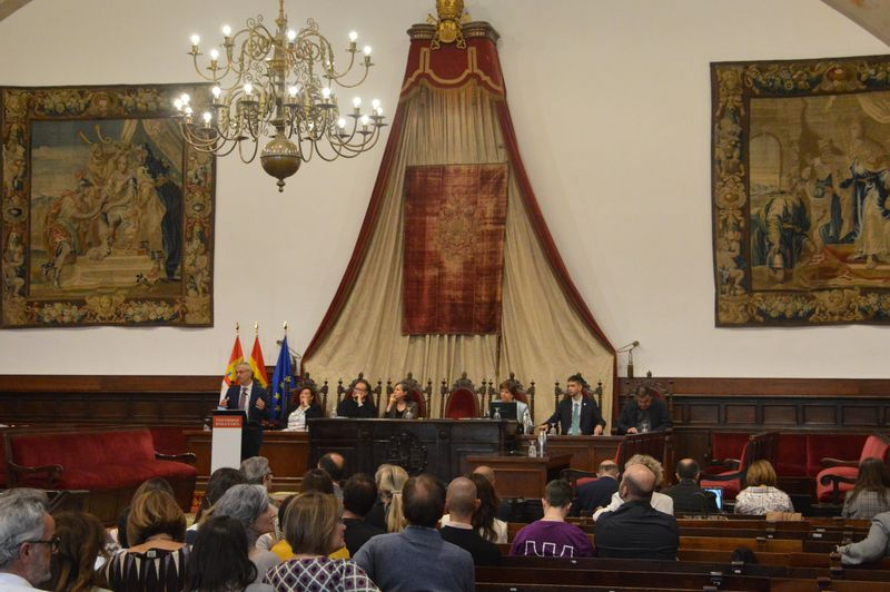 La Universidad de Salamanca recupera los 30.000 alumnos 