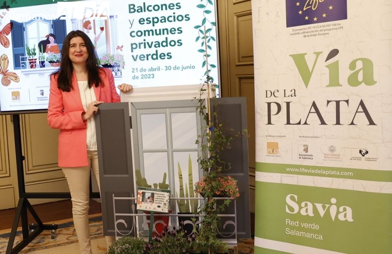 Premios de hasta 400 euros por tener un balcón bonito en Salamanca