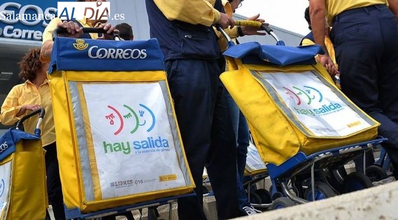 Correos publica la lista de admitidos que aspiran cubrir 7.757 puestos de trabajo fijos