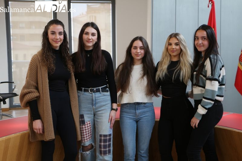 Los jóvenes de Guijuelo votarán para elegir la Corte de Honor 2023