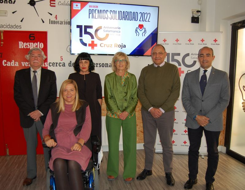 21 personas, entidades y empresas de Salamanca optan a los XXVI Premios Solidaridad de Cruz Roja