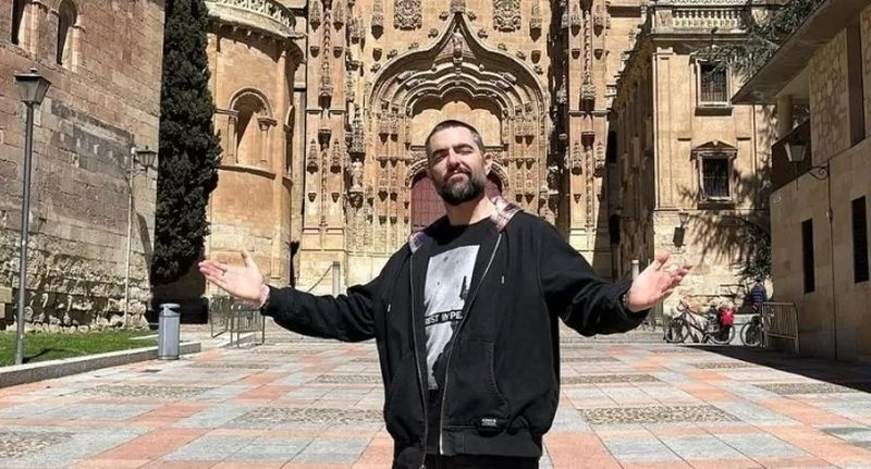 Salamanca on my mind. El humorista Dani Mateo visita la ciudad y comparte sus mejores fotos