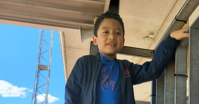 Yendrick, el prebenjamín del Navega, aparece sano y salvo