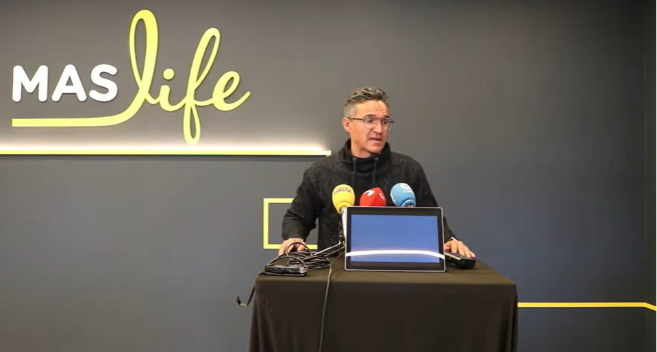 Dani Ponz y el triunfo de Unionistas: Había que meter un delantero más y De la Nava lo ha hecho estupendamente