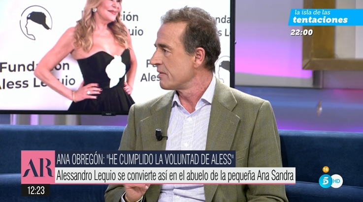 Lequio se manifiesta: Esta situación es tremendamente triste. Callo por respeto a mi hijo 