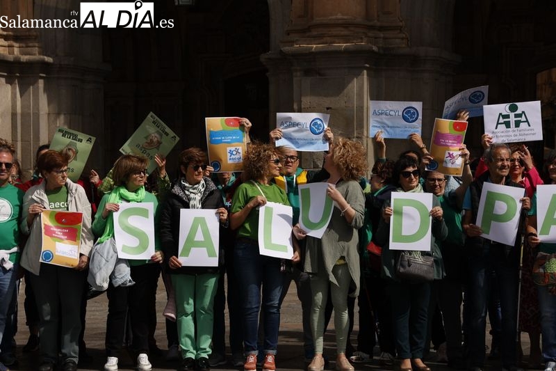 Agradecimiento a los 45 colectivos de Salamanca que ayudan a las personas con algún trastorno o patología