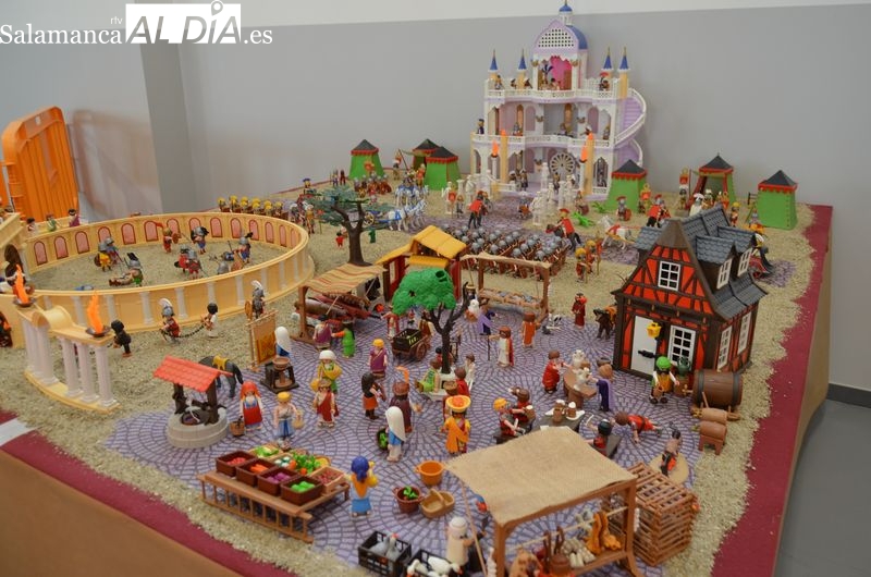 Cerca de 4.000 visitantes en el primer fin de semana de la Feria de Playmobil