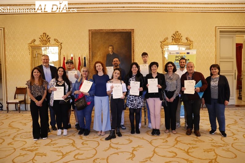 La inserción laboral, más cerca para nueve personas formadas en Atención Sociosanitaria