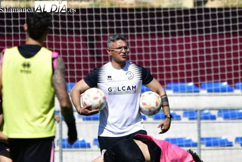 Dani Ponz: Si no se gana, el playoff se pondría muy complicado para Unionistas