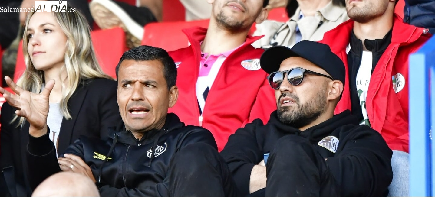 Jehu alienta a las masas para el playoff: La gente es 100% del Salamanca y una afición fiel con muy poco que nosotros demos