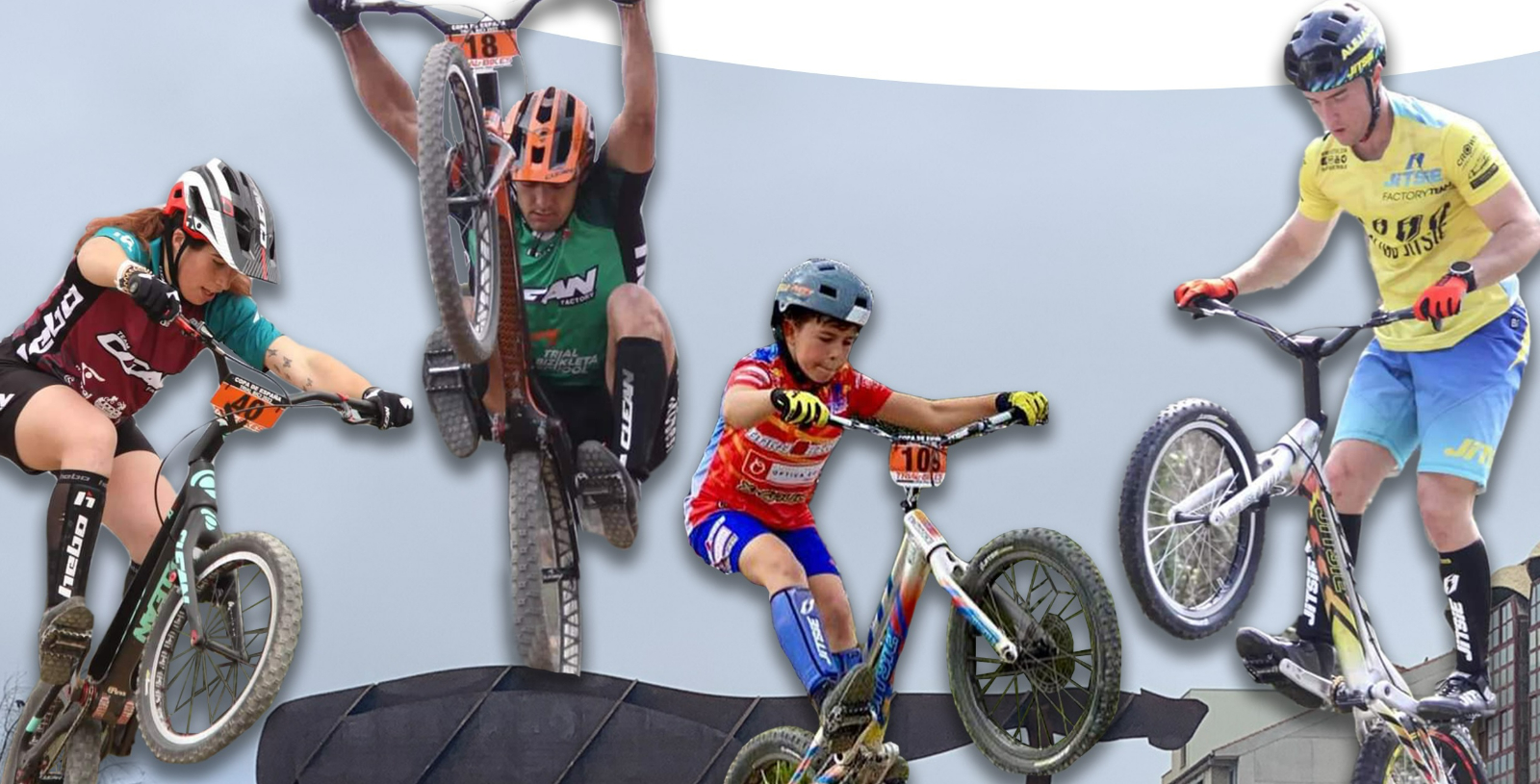 150 ciclistas participarán en Guijuelo en la Copa de España de Trial 