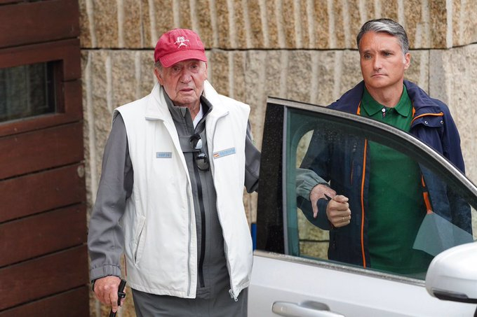 El rey emérito regresará a España 