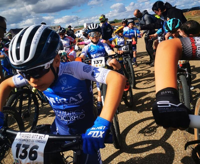 Intenso fin de semana para ciclistas de Salamanca en Coreses (Zamora) y Cabañas Raras (León)