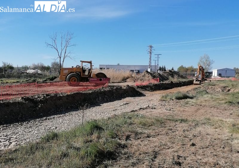Se inician las obras de construcción de la nueva ETAP de Alba de Tormes
