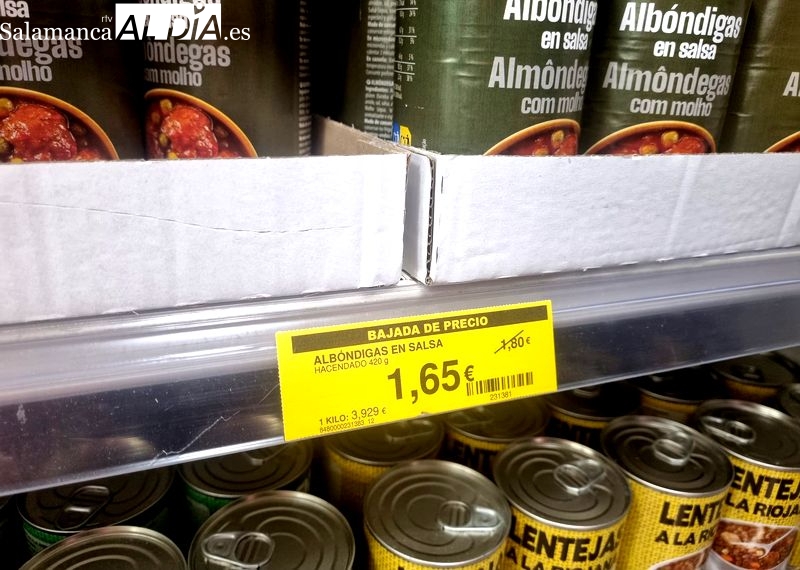 Esta es la etiqueta que indica el descuento de Mercadona en más de 500 productos