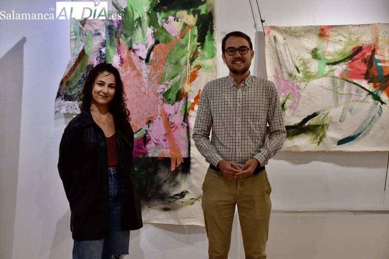 La artista Lidia Vecino Bécares muestra sus Juguetes