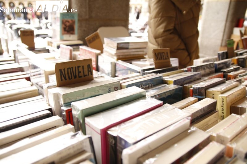 Libros ambientados en algún rincón de Salamanca  