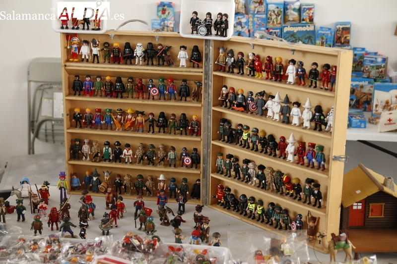 Vuelve la Feria del Click de Playmobil a Villares de la Reina