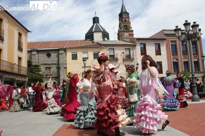 La Feria de abril llega a Doñinos de Salamanca 