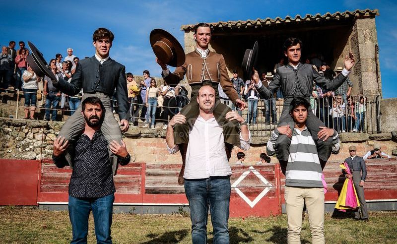 Manuel Tabernero, Salvador Herrero y Noel García triunfan en Buenamadre