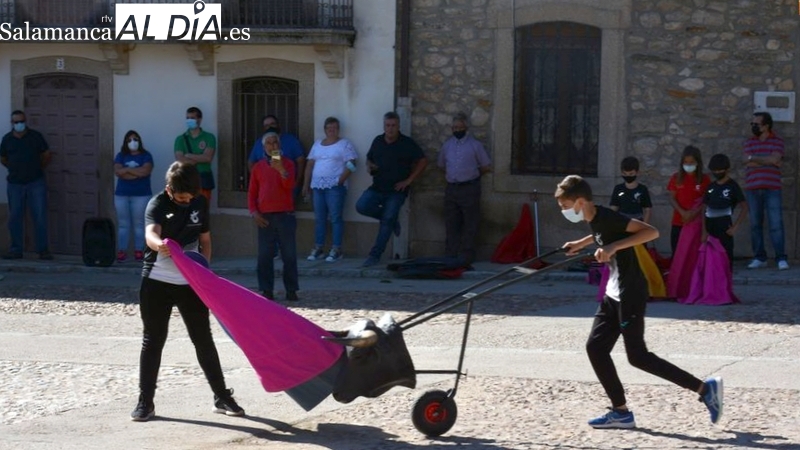 Barruecopardo pospone la entrega de la medalla a la Diputación en la feria de San Felipe