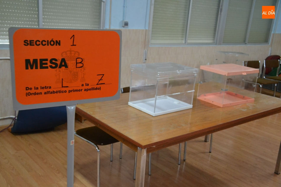 Este viernes se sorteará a quién le toca estar en las mesas electorales el 28M